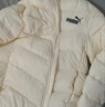 彪馬新款兒童羽絨服連帽 奶白10501 150  曬單實(shí)拍圖
