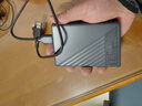 西部數據（WD）5TB 移動(dòng)硬盤(pán) 兼容type-c My Passport隨行版2.5英寸 灰 機械硬盤(pán) 筆記本電腦外接 大容量加密存儲 曬單實(shí)拍圖