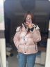 Teenie Weenie【趙露思同款丨黑金羽絨】小熊女裝羽絨服2025冬季新款保暖鵝絨服 粉色 S 曬單實(shí)拍圖