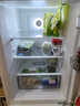 美的（Midea）195兩門(mén)二門(mén)雙開(kāi)門(mén)低噪租房小型家用電冰箱風(fēng)冷無(wú)霜小冰箱MR-195WE不串味以舊換新【國家補貼】 曬單實(shí)拍圖