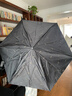 天堂傘碳纖維雨傘天堂傘超輕遮陽(yáng)傘晴雨兩用黑膠防曬傘防紫外線(xiàn)三折疊太 超輕碳纖【黑色】臻品禮盒裝 曬單實(shí)拍圖