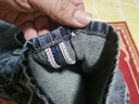 增致牛仔（zengzhi）【高端丹寧】2026春季新款男士牛仔褲男寬松直筒休閑哈倫長(cháng)褲子男 曬單實(shí)拍圖