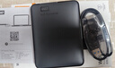西部數據（WD）2TB 移動(dòng)硬盤(pán) USB3.0 元素系列 2.5英寸 機械硬盤(pán) 筆記本電腦外接 外置擴容備份 大容量家庭存儲 曬單實(shí)拍圖