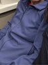 安踏（ANTA）防潑水軟殼衣 | 女裝春季戶(hù)外通勤加絨保暖梭織防風(fēng)運動(dòng)外套 【春秋款-拉鏈口袋】暮紫色7602-3 XL (女175) 曬單實(shí)拍圖