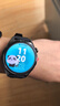 華為（HUAWEI）手表WATCH GT 6【七倉次日達】運動(dòng)智能兩周續航藍牙通話(huà)體溫心率血氧健康監測送男女朋友禮物pro5 46mm雅丹黑【皮表帶+貼膜】 曬單實(shí)拍圖