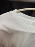 秋水伊人經(jīng)典圓領(lǐng)T恤2025年秋季新款女清新簡(jiǎn)約日常百搭時(shí)尚上衣 光學(xué)白 M 曬單實(shí)拍圖