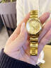勞力瑞士原裝進(jìn)口女士手表機械表新款防水高顏值世界十大名牌女表 R3199全金金面-典藏版 原裝進(jìn)口 30mm 女表直徑 曬單實(shí)拍圖