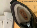 老人頭2025新款冬季雪地靴男士商務(wù)休閑皮鞋羊毛加絨保暖棉鞋系帶男短靴 黑色【羊毛一體】 38 (240mm) 曬單實(shí)拍圖