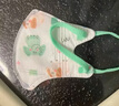 穩健棉里層兒童口罩3-6歲獨立裝一只一袋40只親膚透氣防塵秋冬季保暖 曬單實(shí)拍圖