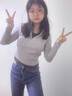 柯蘭娜假兩件撞色百搭正肩polo衫小眾螺紋刺繡短袖t恤女韓系學(xué)院風(fēng)上衣 灰色長(cháng)袖 L （106-115斤） 曬單實(shí)拍圖
