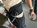 FITTER GEAR執煉引體向上深蹲負重腰帶腰部訓練鐵鏈健身房杠鈴片加重 暗夜黑【進(jìn)階款/可調節松緊/金屬鎖扣】 曬單實(shí)拍圖