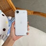 畢亞索適用蘋(píng)果Air手機殼新款iPhone17air透明保護套全包鏡頭防摔純色超薄硅膠簡(jiǎn)約高級感裸感外殼 曬單實(shí)拍圖