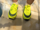 阿爾法4代跑鞋男中大童網(wǎng)面運動(dòng)鞋學(xué)生碳板氣墊馬拉松跑步鞋 阿爾法4代 馬拉松限定噴墨綠 氣墊+全掌碳板 35 曬單實(shí)拍圖