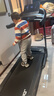 捷瑞特（JOROTO）跑步機家庭用可折疊減震爬坡家用款走步機專(zhuān)業(yè)健身房健身器材dt30 【經(jīng)典版】43年專(zhuān)業(yè)減震護膝 曬單實(shí)拍圖