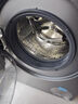 西門(mén)子（SIEMENS）小幸熨奢享版超氧滾筒洗衣機全自動(dòng)家用 i-dos智能投放 蒸汽除皺 深層凈洗WG54K7D80W線(xiàn)下同款補貼 曬單實(shí)拍圖