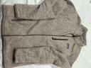 巴塔哥尼亞（Patagonia）Better Sweater 系列男女款針織保暖抓絨衣潮流 25528-男款-STH-石磨灰色-Jacket M 曬單實(shí)拍圖