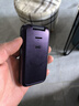 HMD2660 Flip 4G全網(wǎng)通 傳承諾基亞經(jīng)典 雙卡雙待 翻蓋大按鍵大字體備用老人老年學(xué)生AI手機 紫色 曬單實(shí)拍圖