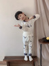 迷你巴拉【植物芯】巴拉男女童純棉內衣套裝25年新款寶寶親膚打底家居服 曬單實(shí)拍圖