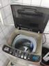 志高（CHIGO）全自動(dòng)洗衣機 家用小型波輪 洗脫一體機大容量 公寓宿舍出租房 10KG咖啡金【藍光洗護+風(fēng)干潔桶+強電機】 曬單實(shí)拍圖