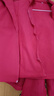 皮爾卡丹（pierre cardin）品牌女裝紅色外套女春秋2025新品運動(dòng)沖鋒上衣春秋寬松女士夾克衫 紅色【三合一】4L6268 M 80-95斤 曬單實(shí)拍圖