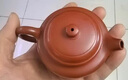 承韻尚樽（VHUNSZON）正宗全手工宜興紫砂壺壽珍掇球原礦底槽清精品泡茶壺功夫茶具套裝 單壺 200毫升 曬單實(shí)拍圖