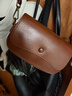 viney牛皮包包女包迷你手機包洋氣單肩斜挎包生日新年禮物送女生女友 曬單實(shí)拍圖