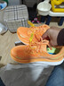 HOKA ONE ONECLIFTON 9 男款克里夫頓9厚底透氣跑鞋 橙色  44.5 曬單實拍圖