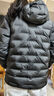 波司登25年秋季羽絨服鴨絨男女兒童5A抗菌合體短款輕薄連帽外套 曬單實(shí)拍圖