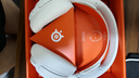 賽睿（SteelSeries）寒冰Nova5白色 2.4G/藍牙雙無(wú)線(xiàn)頭戴式游戲耳機電競電腦耳麥降噪麥克風(fēng)CS吃雞打瓦 適配三角洲行動(dòng) 曬單實(shí)拍圖