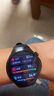 HUAWEI WATCH 5 42mm基礎款深錆色不銹鋼表殼幻月黑氟橡膠表帶首創(chuàng)X-TAP智感窗eSIM通信手表華為智能手表 曬單實拍圖