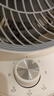 艾美特（AIRMATE） 電風(fēng)扇臺式空氣循環(huán)扇家用小型桌面辦公室渦輪對流迷你風(fēng)扇 遙控款 曬單實(shí)拍圖