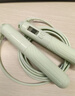 李寧跳繩中考專(zhuān)用學(xué)生成人減肥兒童小學(xué)初中鋼絲計數體育運動(dòng)繩子 青草綠-好跳不打結/精準計數 曬單實(shí)拍圖