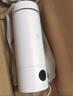 米家小米便攜電熱杯2電熱水杯加熱杯熱水壺 保溫燒水杯 350ml迷你旅行出差 智能恒溫 316L不銹鋼 曬單實(shí)拍圖