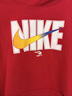 NIKE耐克兒童加絨衛衣紅色新年連帽 2025男童秋冬加厚大童裝女童上衣 學(xué)院紅2233【加絨加厚】 【高克重】 160 /XL 【建議身高158-170cm】 曬單實(shí)拍圖