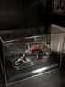 辰望良品本田CB400X 1:12機車(chē)模型合金仿真收藏擺件生日禮物送男友紀念日 本田CB400X-紅色+透明展示盒 曬單實(shí)拍圖