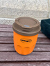 世大家保溫杯女士水杯迷你咖啡杯小巧便攜高顏值陶瓷覆層辦公出行杯子 南瓜拿鐵【陶瓷覆層內膽】 310ml 曬單實(shí)拍圖
