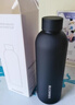 MI家生態(tài)鏈系列保溫杯304不銹鋼商務(wù)真空保溫杯智能顯溫水杯 小口瓶 白色橡膠 750ML 曬單實(shí)拍圖