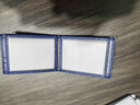 頭層牛皮行駛證駕駛證皮套真皮多功能一體證件包卡包商務(wù)行車(chē)證套 藍色駕/行駛證一體包5窗位4卡位 曬單實(shí)拍圖