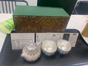 傳承令琺瑯彩鎏銀茶具套裝999真銀泡茶壺手工銀壺茶杯一壺兩杯高檔禮盒 荷韻鳳鳴茶具套裝【一壺兩杯】 3頭 曬單實(shí)拍圖