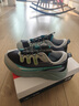 鴻星爾克（ERKE）童鞋男女童抽繩運動(dòng)鞋兒童中大童越野跑鞋新品黑土地/煙雨藍39 曬單實(shí)拍圖