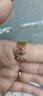 【爆款熱賣(mài)】銅錢(qián)金戒指鏤空設計精致吸睛好運日常佩戴顯格調百搭 【帶鉆款】金色錢(qián)幣戒指1個(gè) 活口可調節大小 曬單實(shí)拍圖