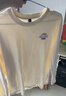 JEANSWEST LIFE真維斯純棉長(cháng)袖t恤男春秋新款小胸標印花打底衫青少年220克上衣男 曬單實(shí)拍圖