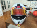 GSB摩托車(chē)頭盔全盔機車(chē)3C認證四季通用男女G361 曬單實(shí)拍圖