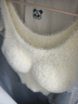 浪莎保暖內衣女【25秋冬新品】加厚文胸帶胸墊可外穿羊毛蠶絲保暖背心 曬單實(shí)拍圖