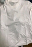 立蒙（LIMENG）230克重美式純棉長(cháng)袖t恤男白色內搭圓領(lǐng)寬松打底衫 白色 L 曬單實(shí)拍圖