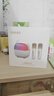 漫步者（EDIFIER）Q3【雙麥版】K歌音響 無(wú)線(xiàn)K歌麥克風(fēng) 家庭KTV音箱 智能唱歌神器卡拉OK套裝 云巖白 禮物 曬單實(shí)拍圖