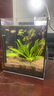亞峰超白魚(yú)缸小型客廳小魚(yú)缸生態(tài)玻璃缸斗魚(yú)金魚(yú)缸家專(zhuān)用桌面造景全套 20*20*25CM(送大禮包） 曬單實(shí)拍圖
