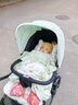 帕琦（BACIUZZI）嬰兒車(chē)高景觀(guān)嬰兒推車(chē)遛娃神器可坐可躺四輪萬(wàn)向雙向換向0-4歲用 MIG-蘋(píng)果綠 曬單實(shí)拍圖