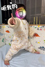 babycare新生嬰兒秋冬舒暖分腿睡袋防驚跳防踢包被獅子王國-厚夾棉-100碼 曬單實(shí)拍圖