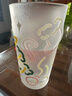 MU16高顏值啤酒杯專(zhuān)用冷水變色酒杯飲料果汁杯水晶玻璃水杯子生日禮物 曬單實(shí)拍圖